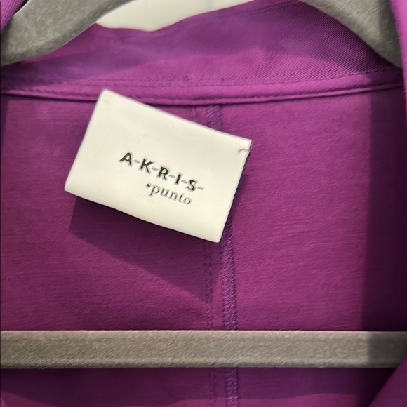 Akris Punto Purple Dress - Picture 6 of 7